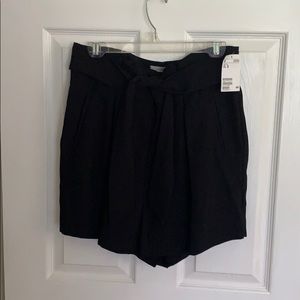 Black shorts